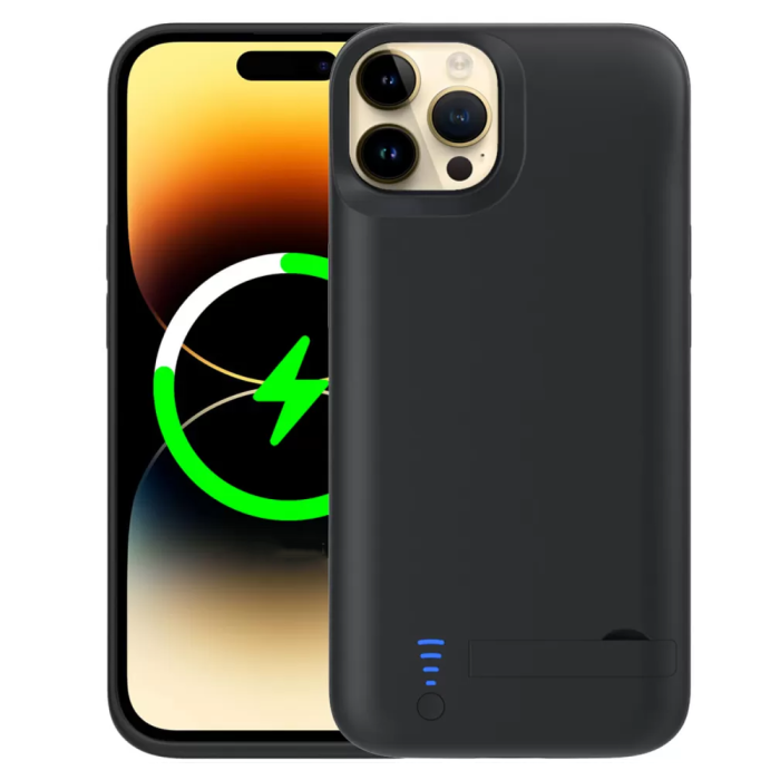 Чехол-аккумулятор для iPhone 14 Pro (5000mAh) Black