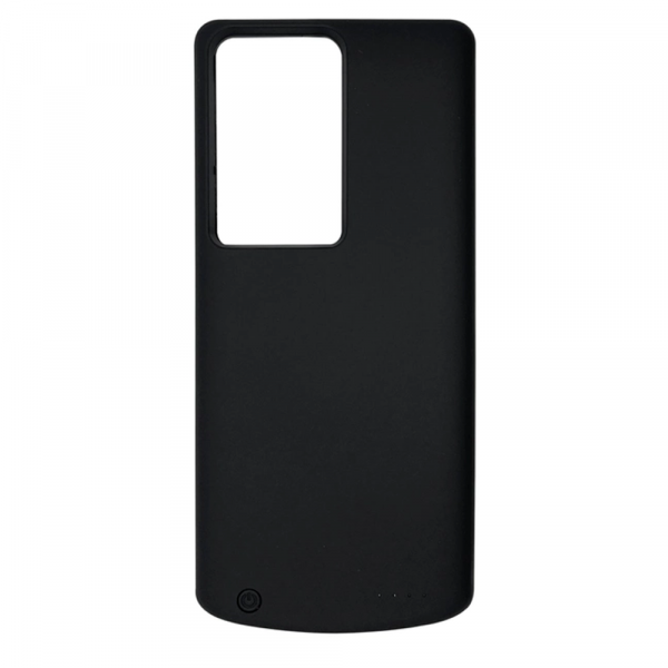 Чехол-аккумулятор для Xiaomi Redmi Note 10 Pro 6000 mAh Black