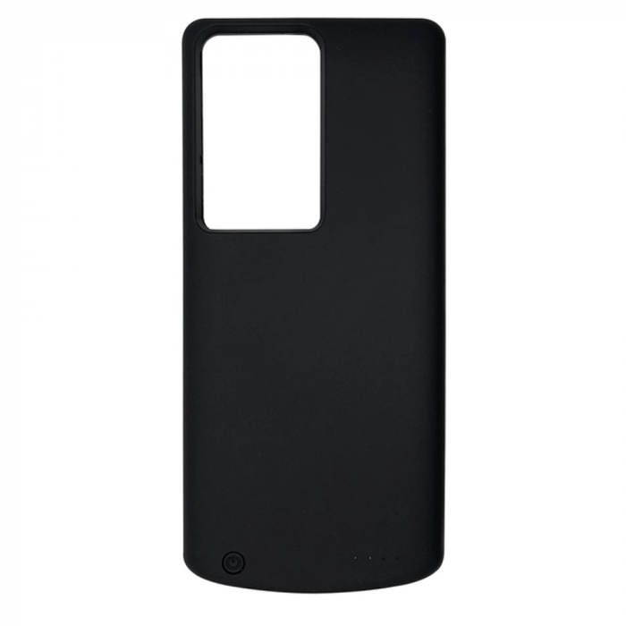 Чехол-аккумулятор для Xiaomi Redmi Note 10 Pro 6000 mAh Black