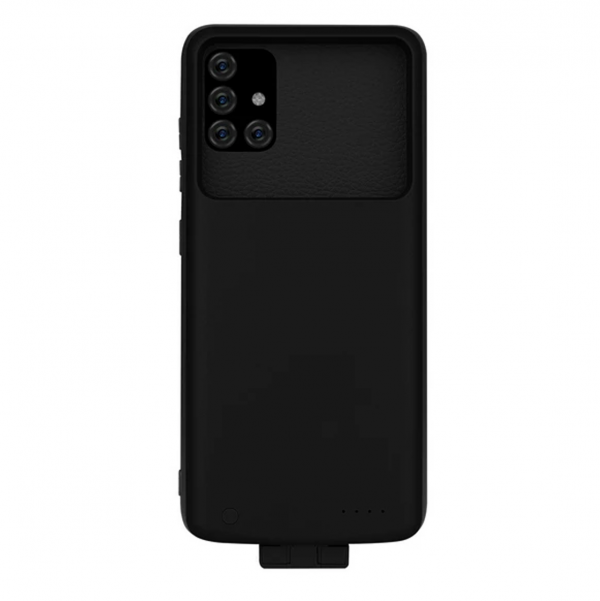 Чехол-аккумулятор PowerCase для Samsung Galaxy A52 5000 mAh Black