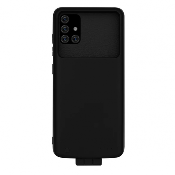 Чехол-аккумулятор PowerCase для Samsung Galaxy A52 5000 mAh Black