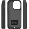 Чехол-зарядка для iPhone 15 5000 mAh black