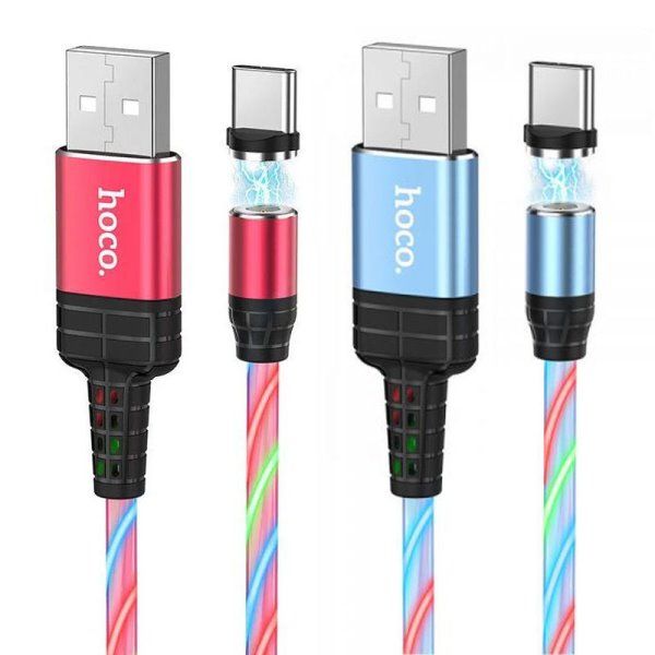 Дата кабель Hoco U90 "Ingenious streamer" Type-C (1m)
