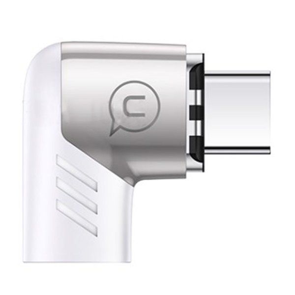 Переходник Usams US-SJ486 AU13 Type-C to Type-C 100W PD Magnetic