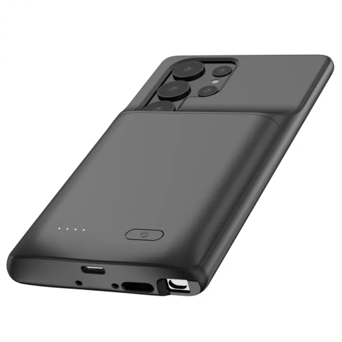 Чехол-аккумулятор для Samsung S23 Ultra 4800 mAh Black