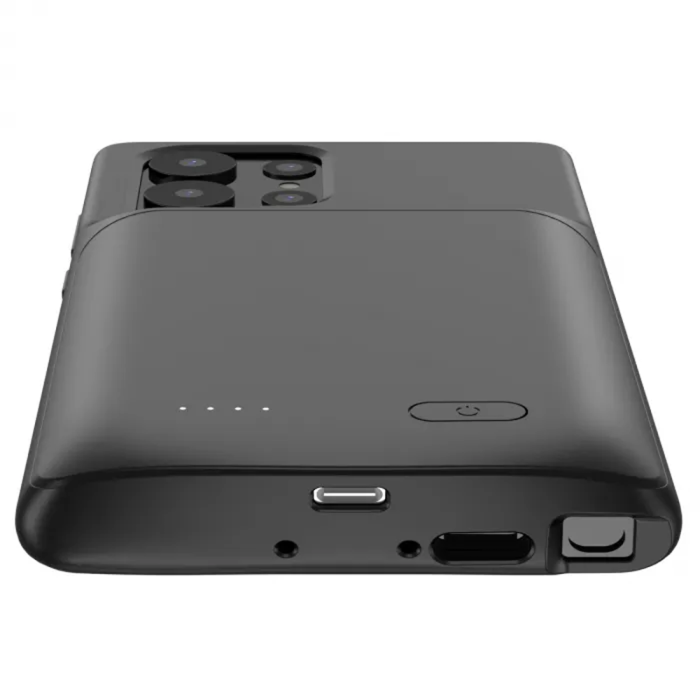 Чехол-аккумулятор для Samsung S23 Ultra 4800 mAh Black