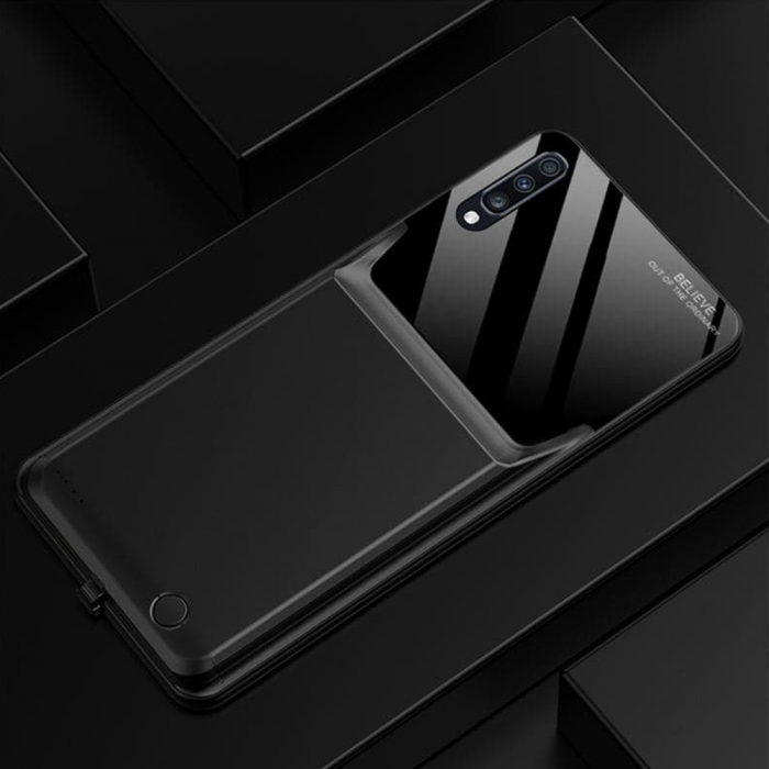 Чехол-аккумулятор XON PowerCase для Samsung Galaxy A30s/A50/A50s 5000 mAh Black