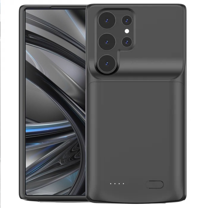 Чехол-аккумулятор для Samsung S23 Ultra 4800 mAh Black
