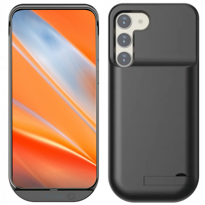 Чехол-аккумулятор для Samsung S23 Plus 5000 mAh Black