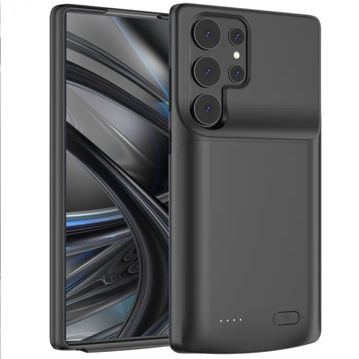 Чехол-аккумулятор для Samsung S23 Ultra 4800 mAh Black