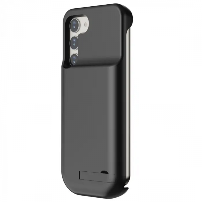 Чехол-аккумулятор для Samsung S23 Plus 5000 mAh Black