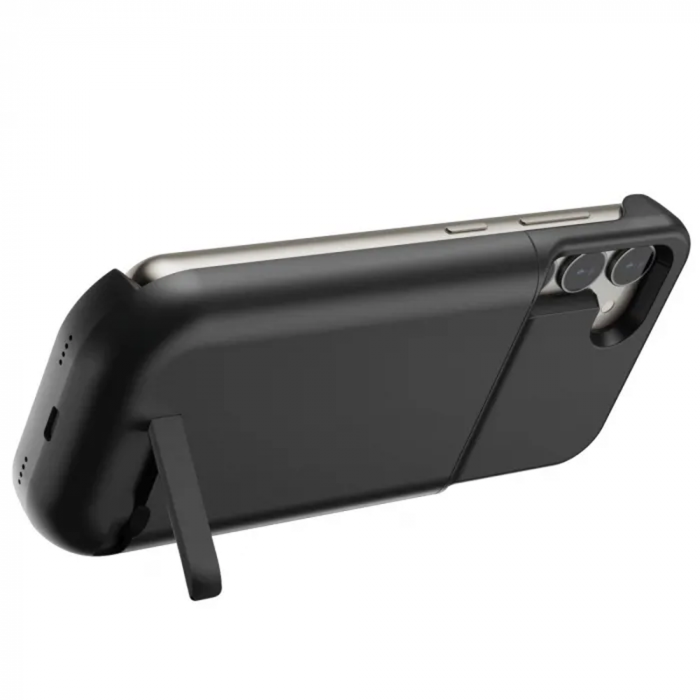 Чехол-аккумулятор для Samsung S23 Plus 5000 mAh Black