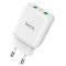 Зарядное устройство сетевое HOCO N6 QC3.0 (2USB/3A)