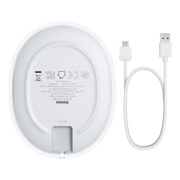 Беспроводное зарядное устройство Baseus Jelly 15W