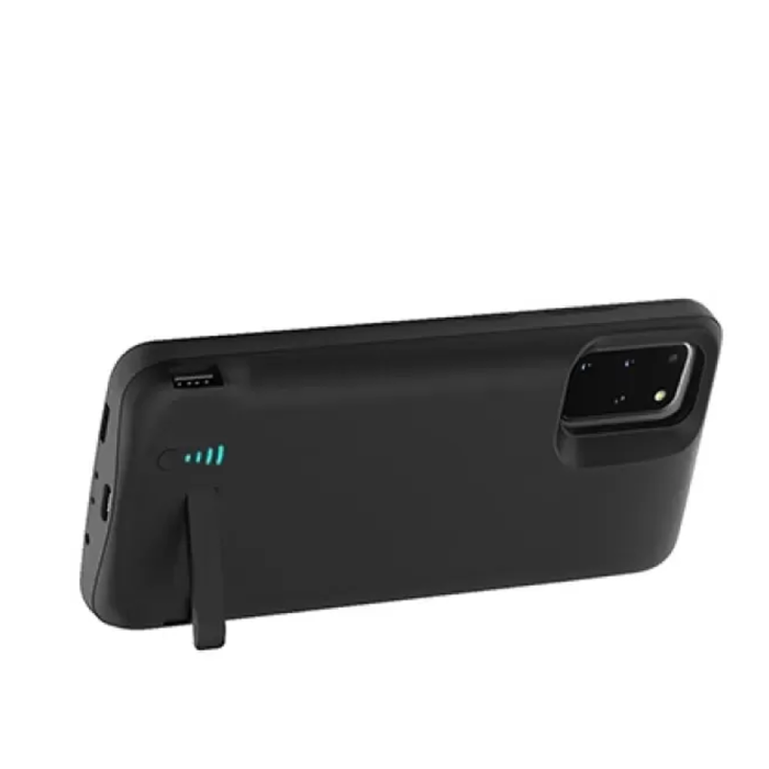 Чехол-зарядка для Samsung S20 Plus (6000 mAh) Black