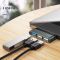 Переходник HUB Usams US-SJ461 Type-C to 3 USB port