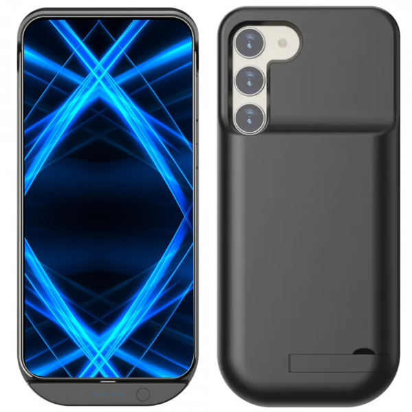Чехол-аккумулятор для Samsung S23 5000 mAh Black
