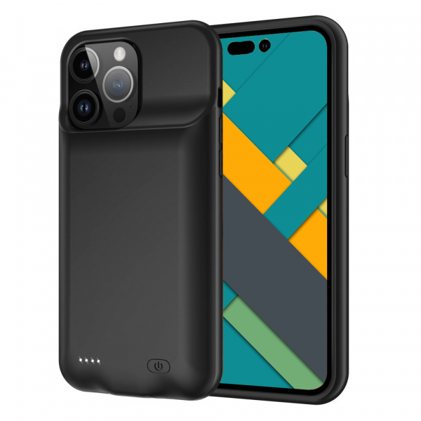 Чехол-аккумулятор 8500 мАч для iPhone 15 Pro Max