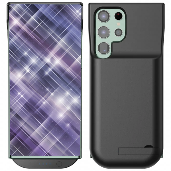 Чехол-аккумулятор для Samsung S23 Ultra 6000 mAh Black