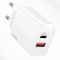 Зарядное устройство сетевое Usams US-CC121 T35 QC3.0 + PD3.0 20W