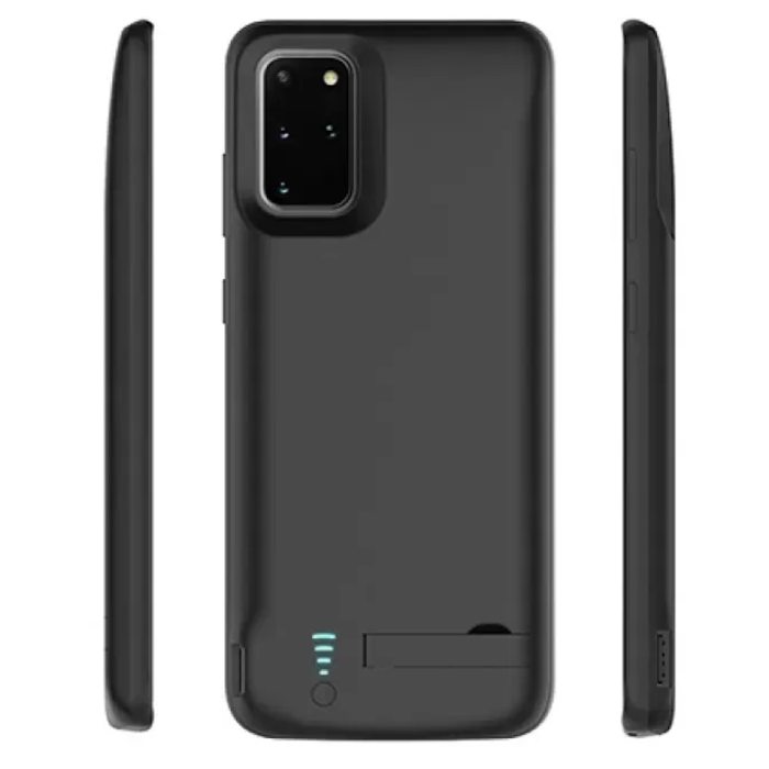 Чехол-зарядка для Samsung S20 Plus (6000 mAh) Black