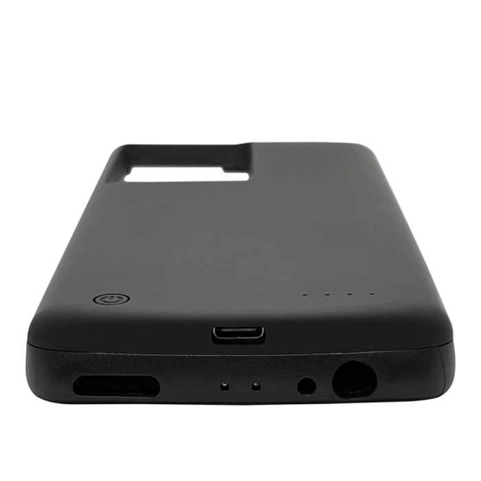 Чехол-аккумулятор для Xiaomi Redmi Note 11 6000 mAh Black