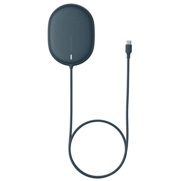 Беспроводное зарядное устройство Baseus Light Magnetic Wireless Charger for IP12 (WXQJ)