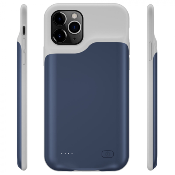Чехол-аккумулятор для Apple iPhone 13 Pro 6000 mAh Blue