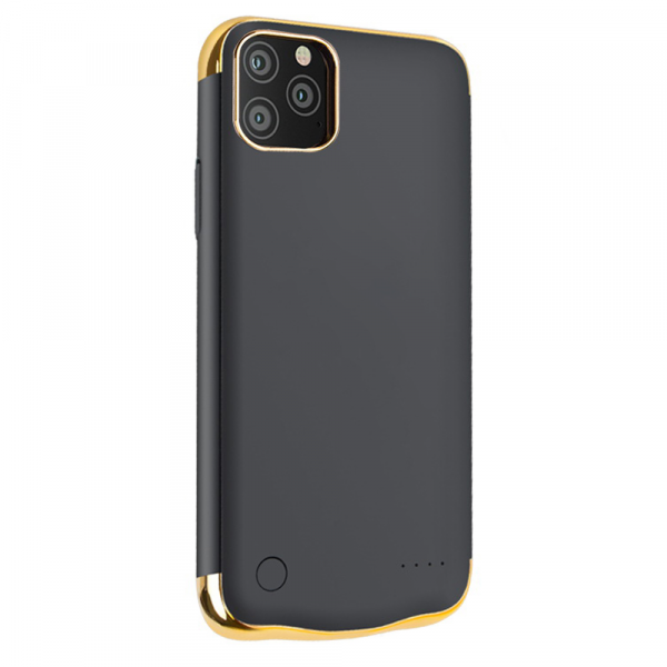 Чехол-аккумулятор для iPhone 11 Pro 5500 mAh Black/Gold
