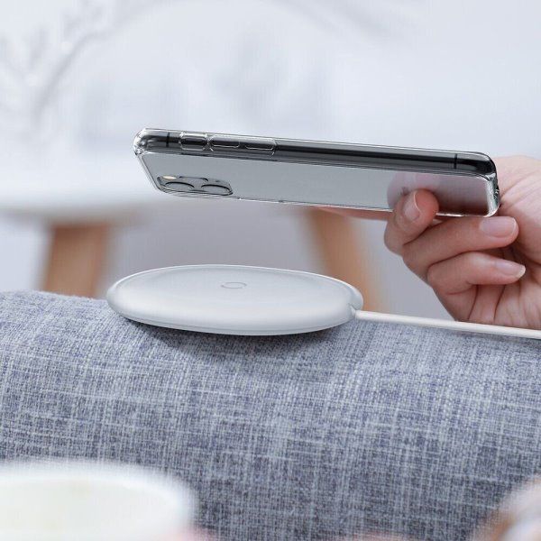 Беспроводное зарядное устройство Baseus Jelly 15W