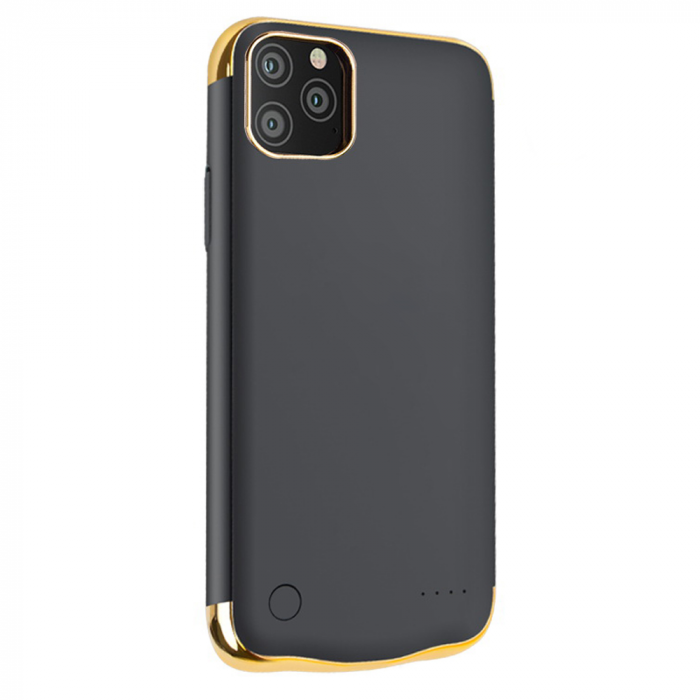 Чехол-аккумулятор для iPhone 11 Pro 5500 mAh Black/Gold