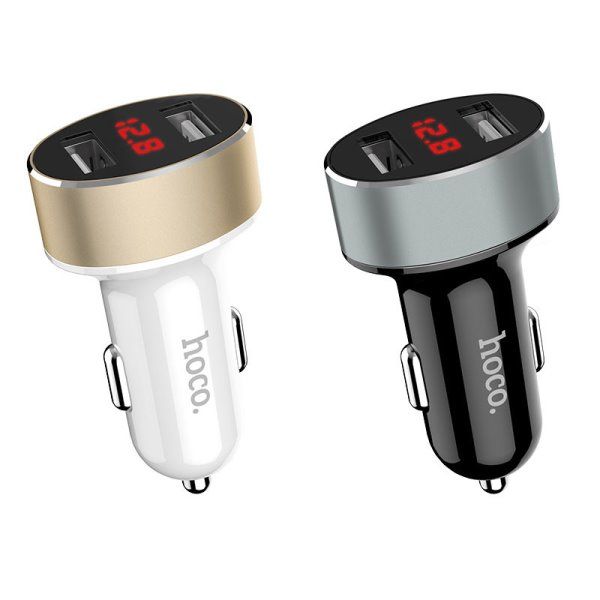 Автомобильное зарядное устройство Hoco Z26 High Praise 2.1A 2USB