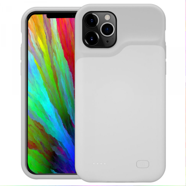 Чехол-аккумулятор для Apple iPhone 11 Pro Max 6500 mAh White