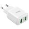 Зарядное устройство сетевое HOCO N6 QC3.0 (2USB/3A)