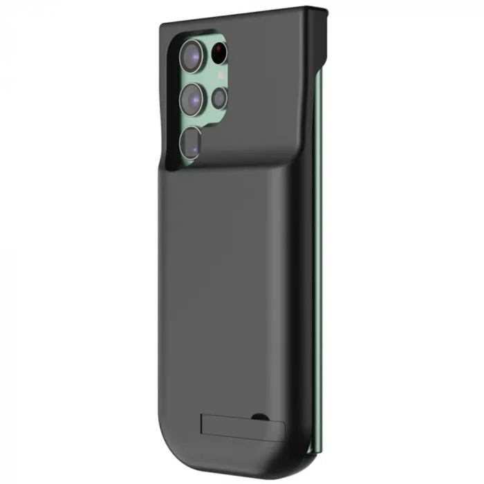 Чехол-аккумулятор для Samsung S23 Ultra 6000 mAh Black