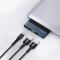 Переходник HUB Usams US-SJ490 Type-C Mini Hub (2USB port + Type-C)