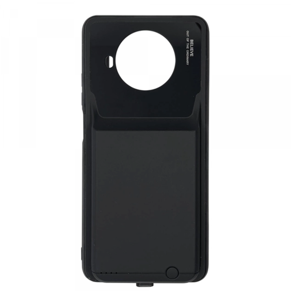 Чехол-аккумулятор для Xiaomi Redmi 10 6000 mAh Black
