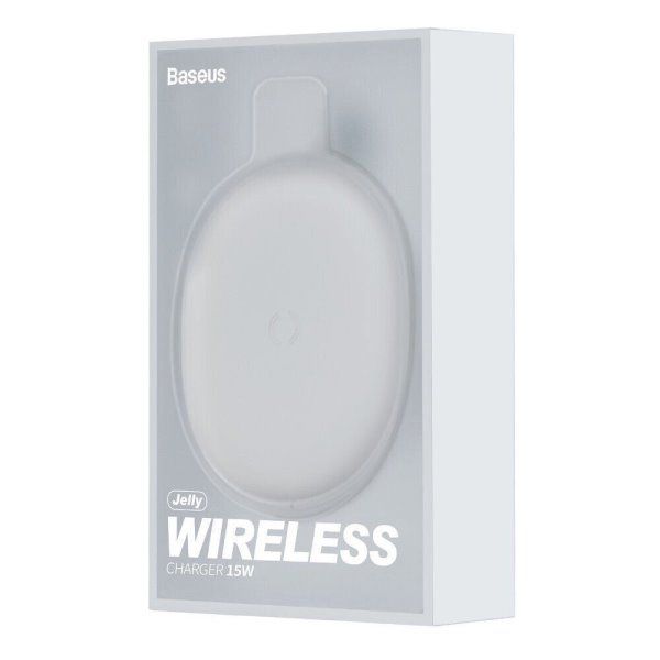 Беспроводное зарядное устройство Baseus Jelly 15W