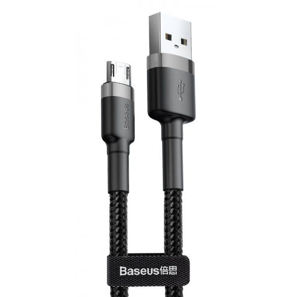 Дата кабель Baseus Cafule MicroUSB Cable 1.5A (2m)