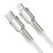 Дата кабель Baseus Cafule Series Metal Type-C to Lightning PD 20W (2m)