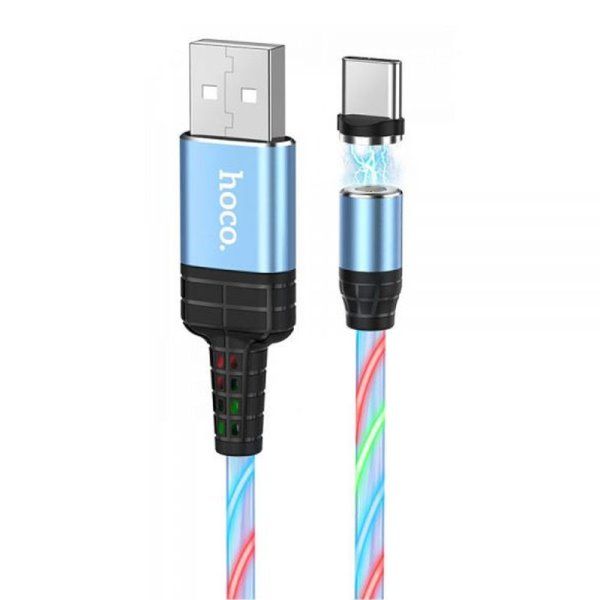 Дата кабель Hoco U90 "Ingenious streamer" Type-C (1m)