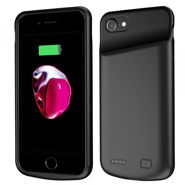 Чехол-аккумулятор для iPhone 6+ 6s+, 7+, 8 Plus (6000 mAh) Black