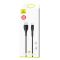 Дата кабель Usams US-SJ373 U-38 USB to MicroUSB 2A (1m)