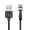 Дата кабель USAMS US-SJ474 U59 MicroUSB Rotatable Magnetic (1m)