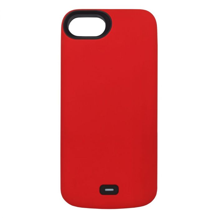 Чехол-зарядка для iPhone 6, 6s, 7, 8, SE 2020 (5500 mAh) Red