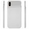  Чехол-аккумулятор для Apple iPhone X/XS 6000 mAh White