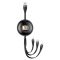 Дата кабель Usams US-SJ508 U69 3IN1 Retractable Cable 1m