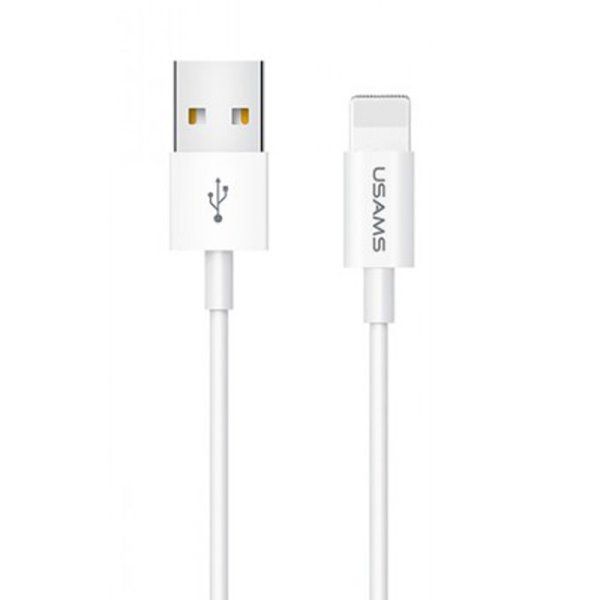 Дата кабель USAMS US-SJ283 U23 Lightning Data and Charging Cable (1m)