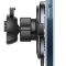 Автодержатель с беспроводным зарядным устройством USAMS US-CD164 Ultra-Slim 15W