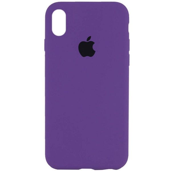 Чехол Silicone Case Full Protective Apple iPhone XR
